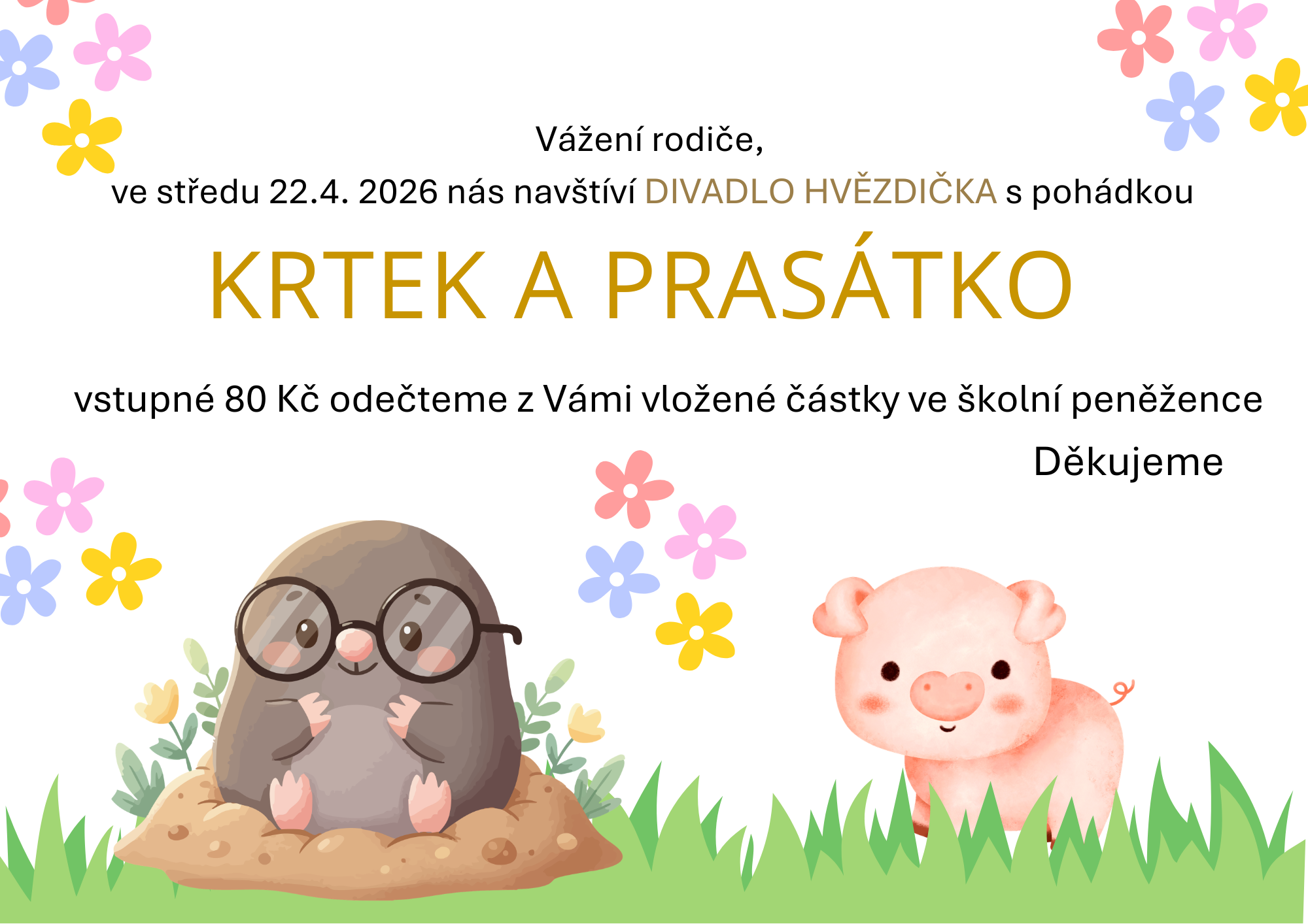 plakátek - Dva sněhuláci
